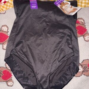 Naomi & Nicole plus size Unbelievable Comfort High Waist brief for Women Sz 5X